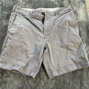 American Eagle Grey Shorts